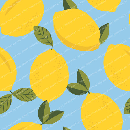 Amalfi Lemon Toss in Sky Blue