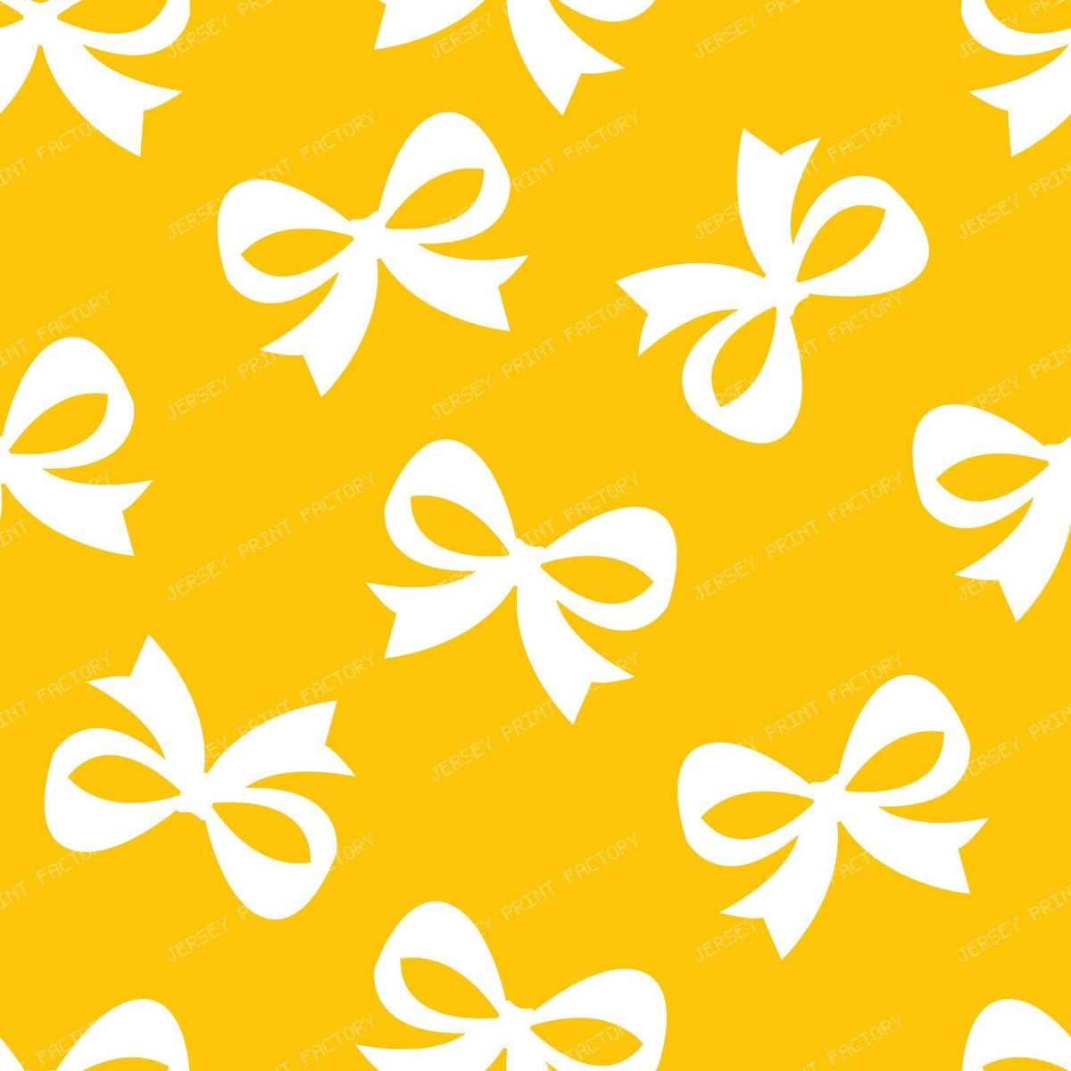 Bow Pattern, Coquette Bow, Ribbon Bow, Cute Bow, White Bow, Black — Yellow