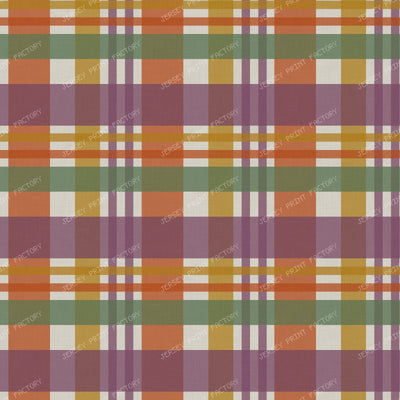 Fall Linen Plaid — Autumn Orchard Check