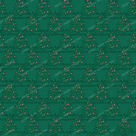 Aesthetic Green And Grey Christmas Trees — abstract