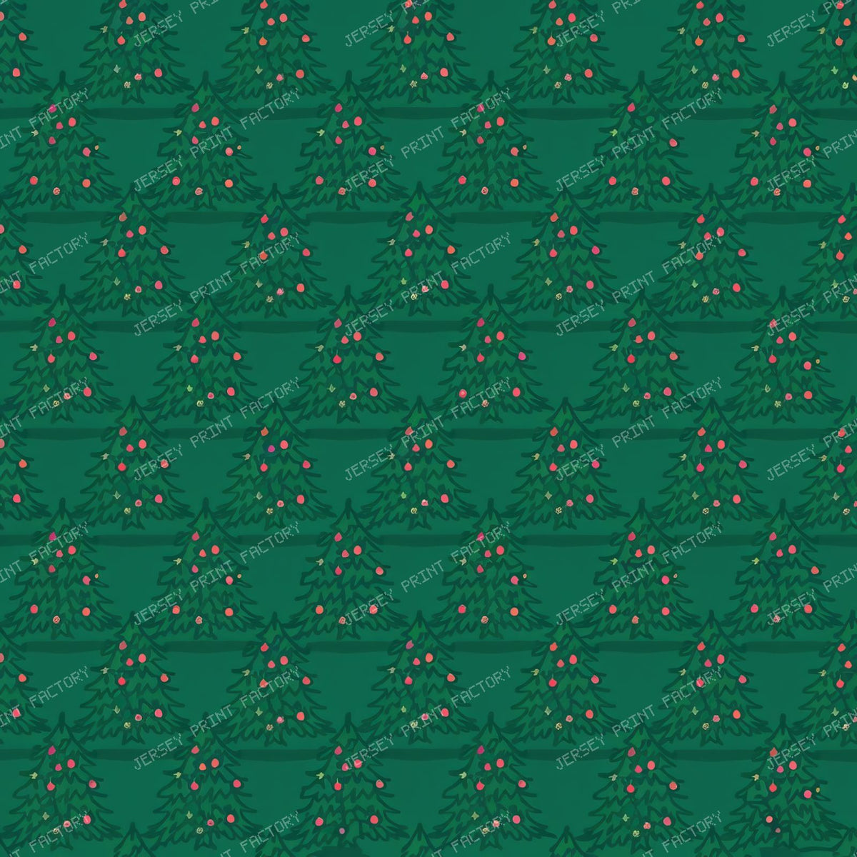 Aesthetic Green And Grey Christmas Trees — abstract