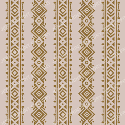 Geometric Tribal Stripes Pattern 03