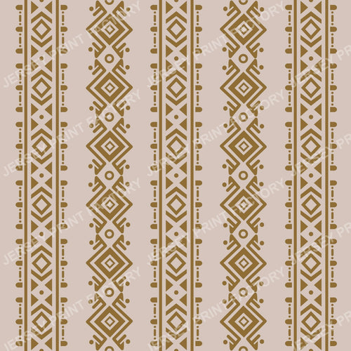 Geometric Tribal Stripes Pattern 03