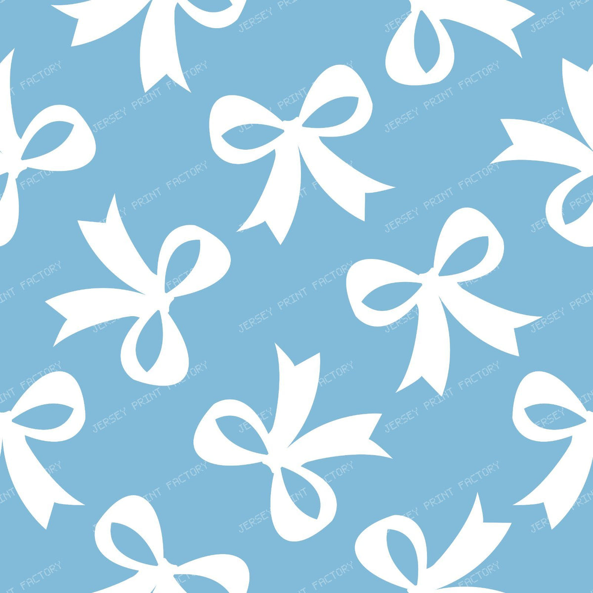 Bow Pattern, Coquette Bow, Ribbon, Cute Bow, White Bow, Black — Blue 1