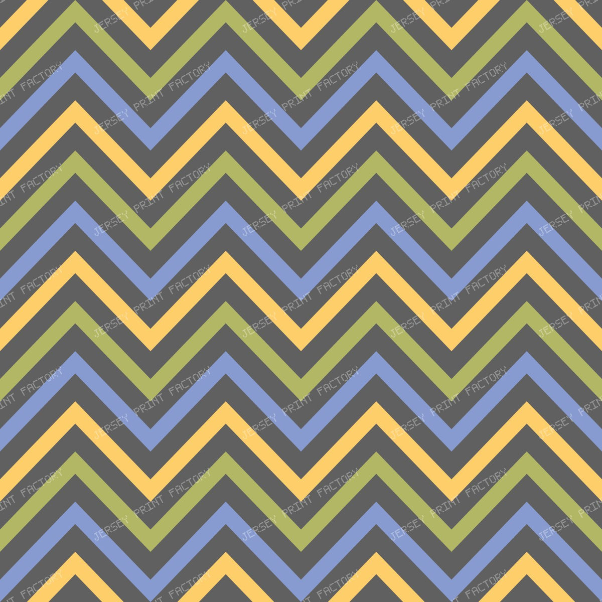 Pink Zigzag, Pink Chevron, Geometric Pattern, Retro Pattern — Colorful 3