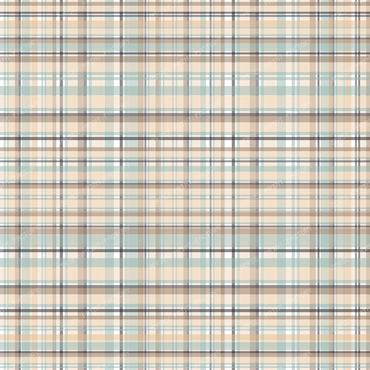 Colorful Tartan, Plaid Pattern, Geometric Pattern — Colorful 4