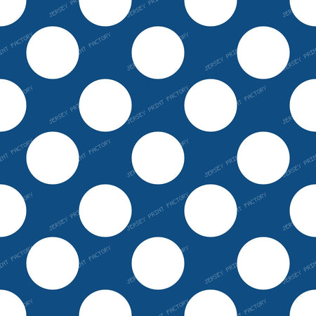 Navy Blue Polka Dots, Polka Dot Pattern, Dots