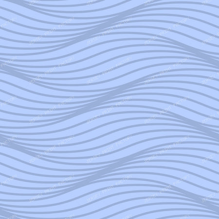 2026 PJP 100 — 38 Rippled Flowing Billowy Subtle Wave - Light Blue
