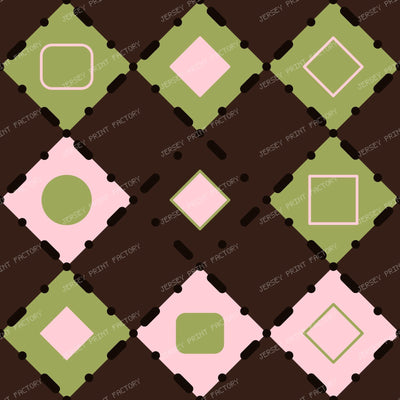 Rhombus Brown