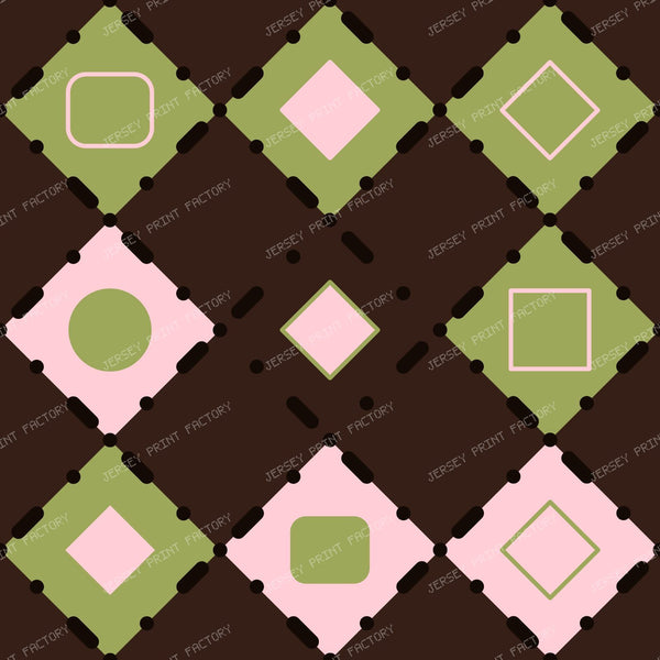 Rhombus Brown