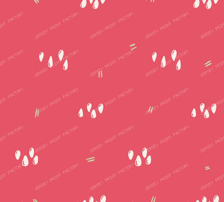 Melon Seed Scatter red