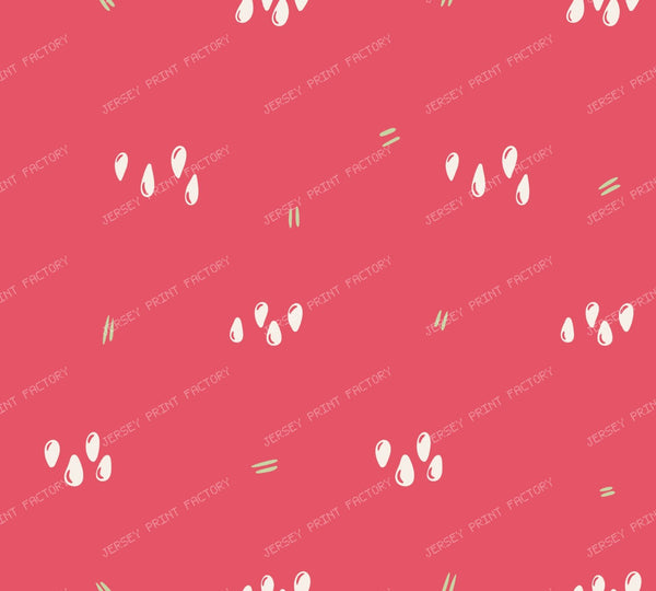 Melon Seed Scatter red