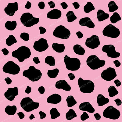 Cow Print, Cow Pattern, Cow Spots, Pink Cow
