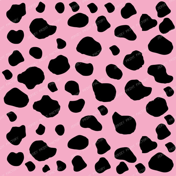 Cow Print, Cow Pattern, Cow Spots, Pink Cow