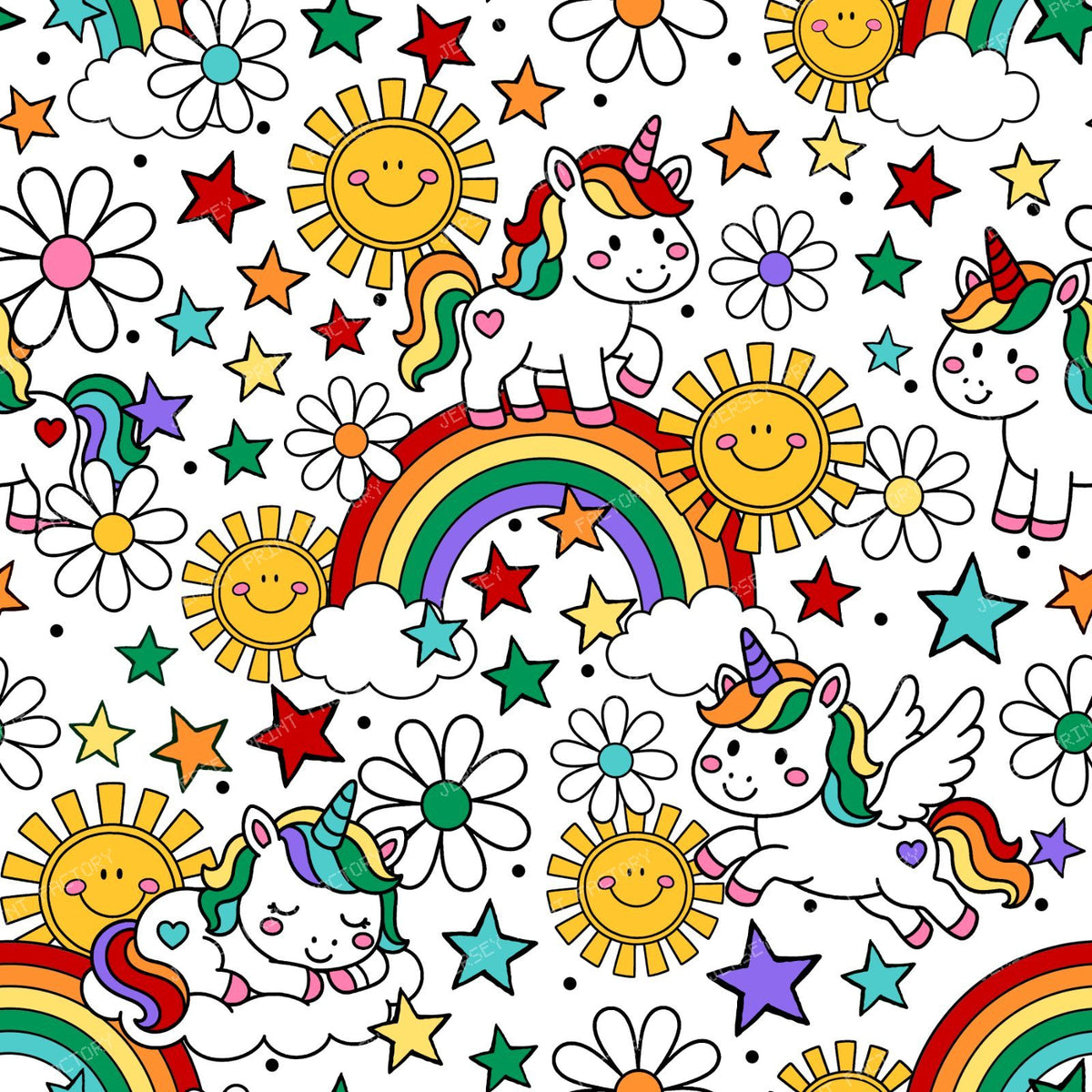 Unicorns  Sunshine and Rainbows