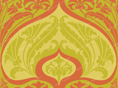 Chartreuse Psychedelic