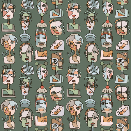 Cubist People