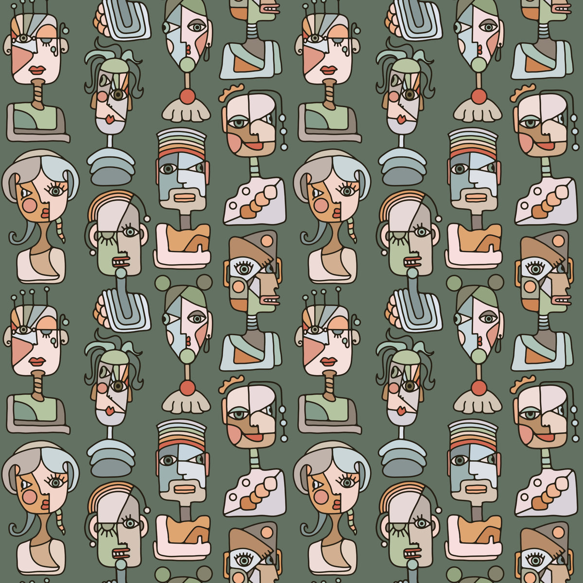 Cubist People