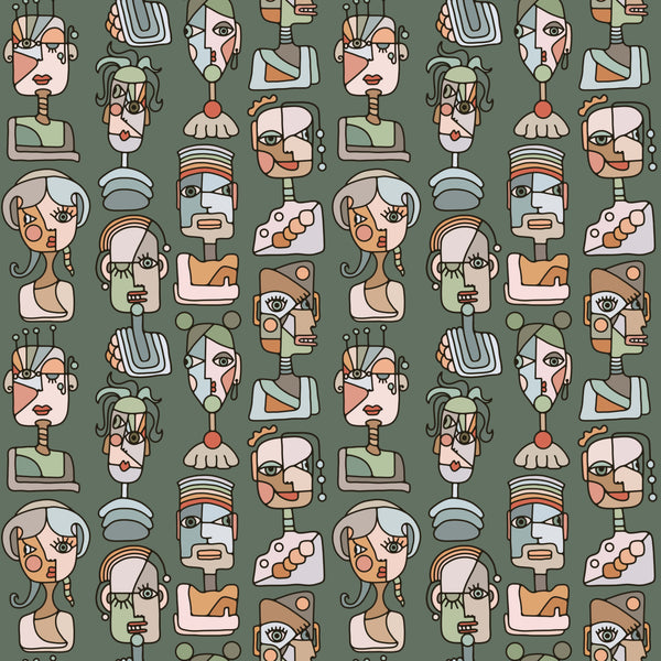 Cubist People