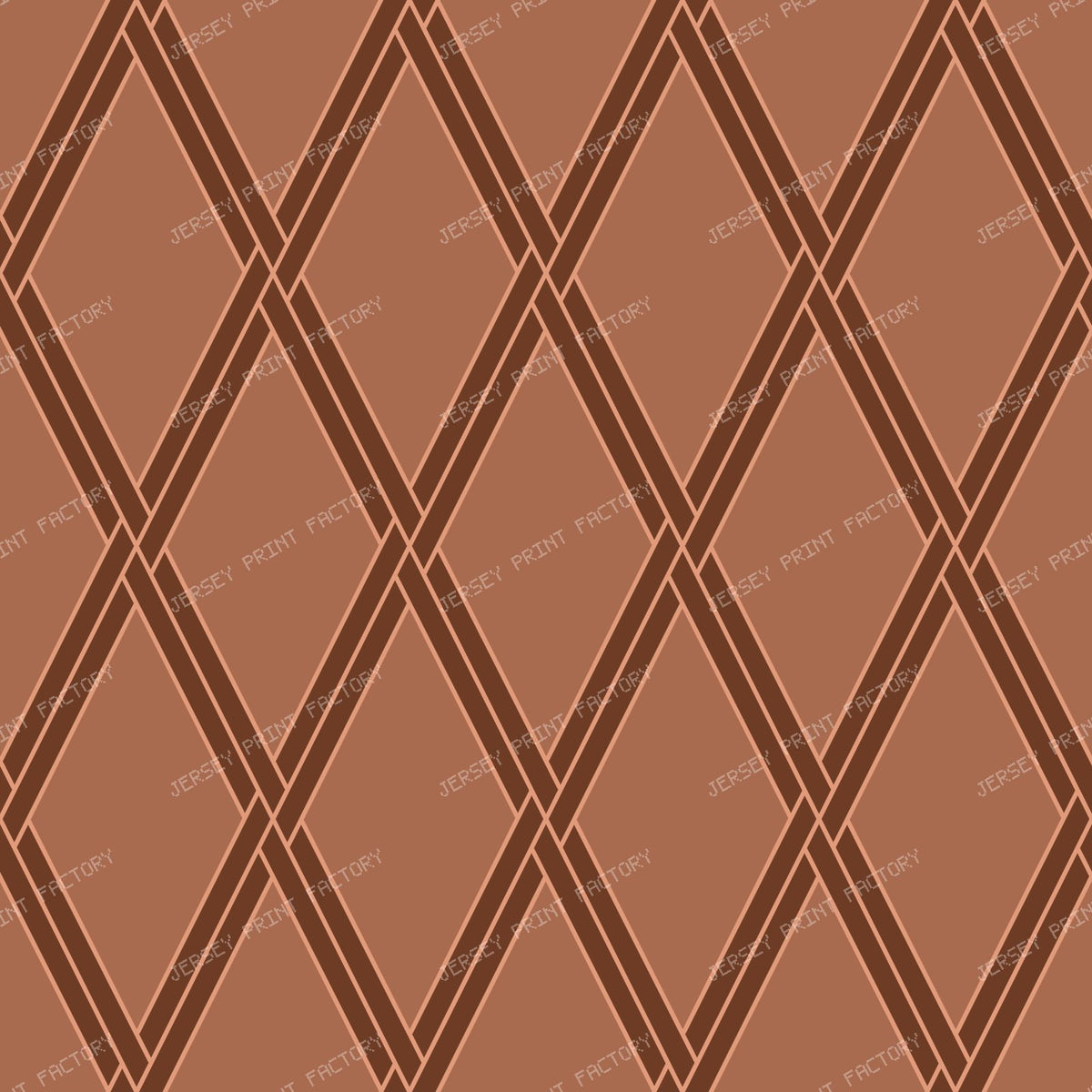 Fall Harlequin Blender — Spiced Terracotta