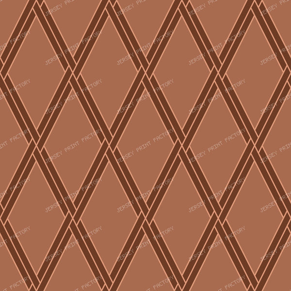 Fall Harlequin Blender — Spiced Terracotta