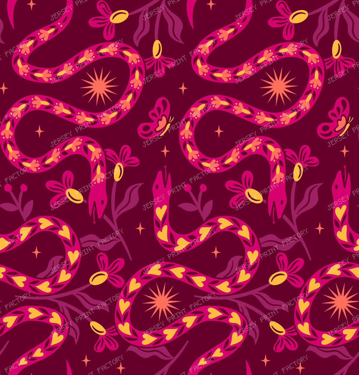 Floral Snakes | Sun