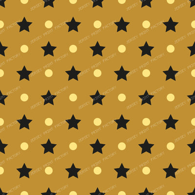 Pattern Of Stars, Pattern Of Dots, Dotted, Black and White — Yellow and Black