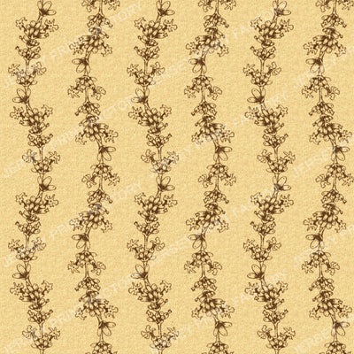 Lavender Garland - Vintage Gold BG
