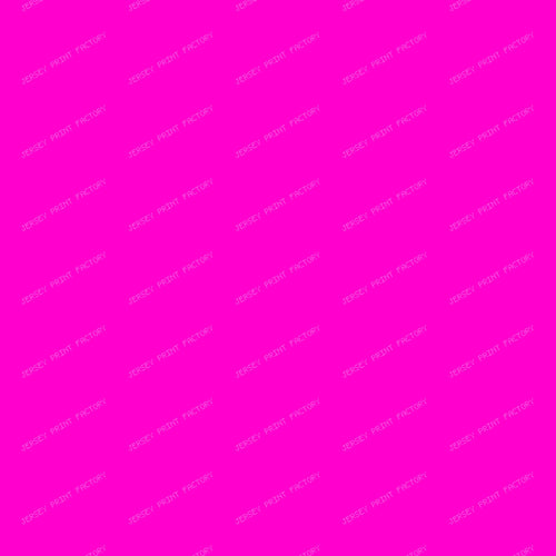 Hot Magenta Solid Color Vibrant Hot Pink Minimalist Design