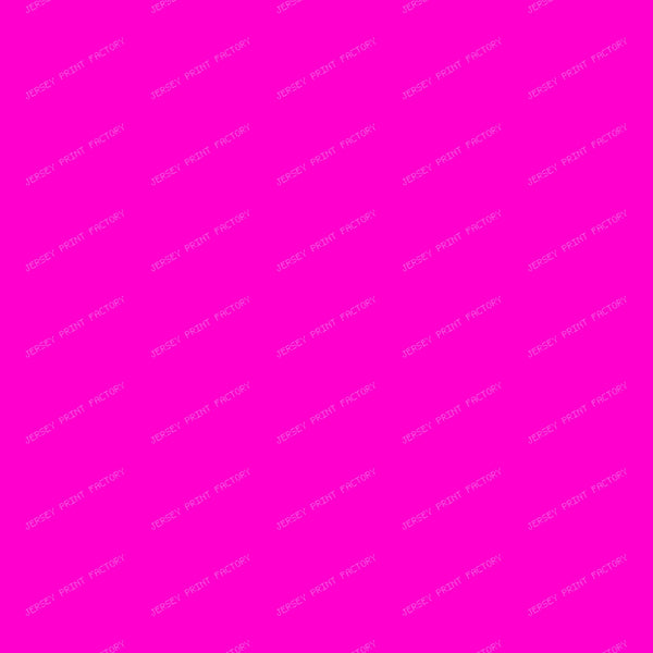 Hot Magenta Solid Color Vibrant Hot Pink Minimalist Design