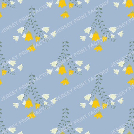 Dainty Yellow Wildflower Bouquets
