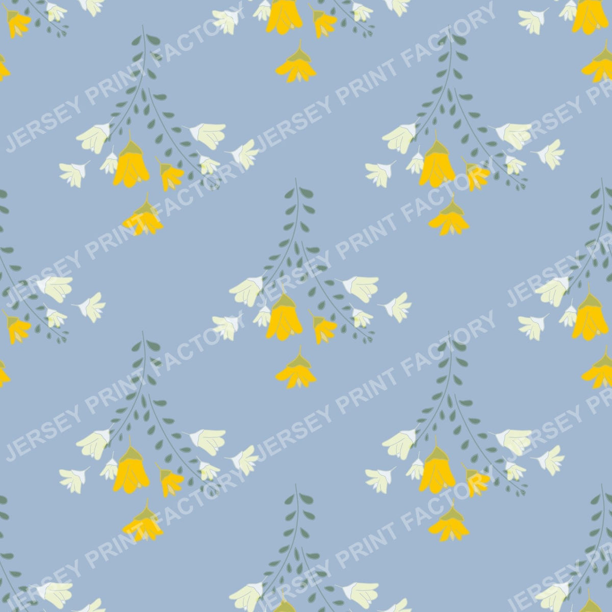 Dainty Yellow Wildflower Bouquets