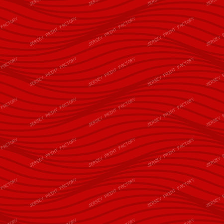2026 PJP 100 — 31 Rippled Flowing Billowy Subtle Wave - Red