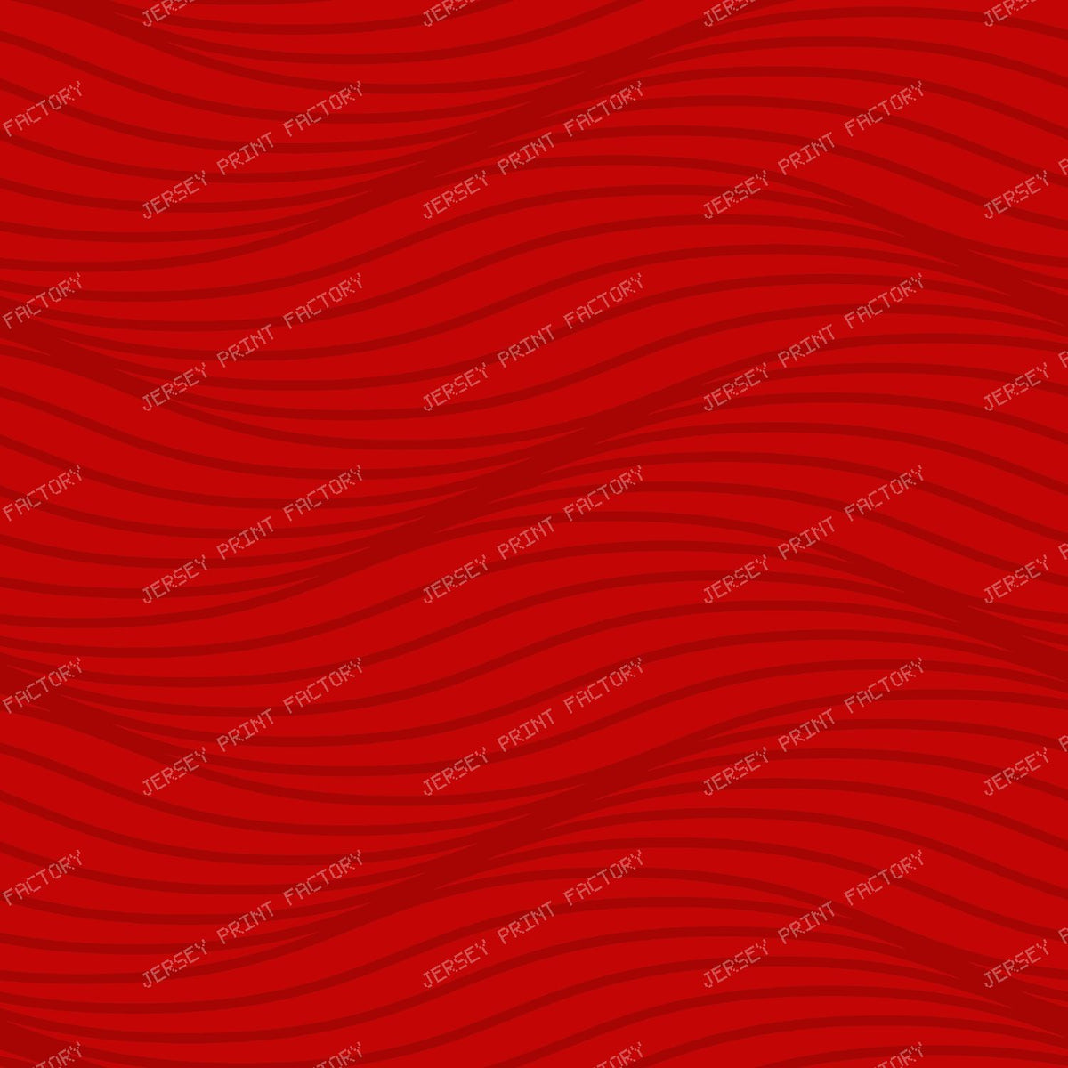 Rippled Flowing Billowy Subtle Wave - Dark Red