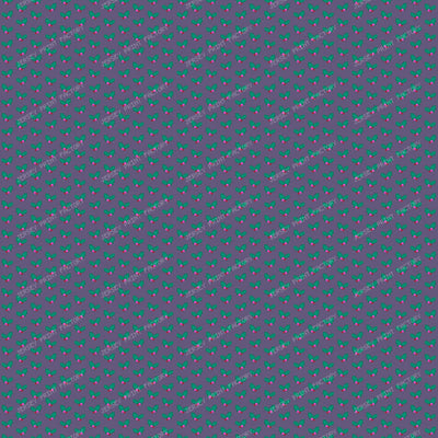 Christmas Holly on Muted purple
