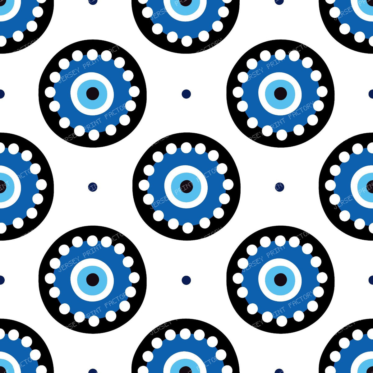 Evil Eye Pattern, Turkish Eye, Mati, Mataki, Hamsa, Nazar
