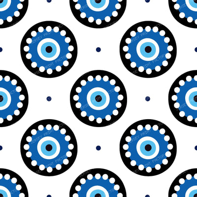 Evil Eye Pattern, Turkish Eye, Mati, Mataki, Hamsa, Nazar