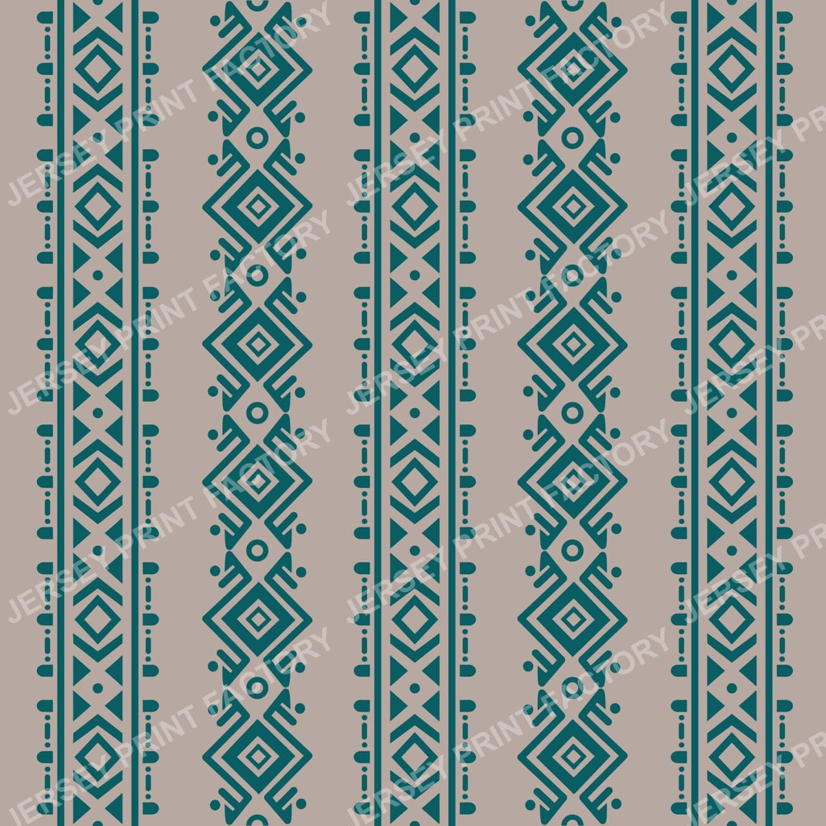 Geometric Tribal Stripes Pattern 07