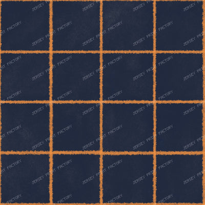 Pink Chalk Grid Lines, check, squares, — Blue and Orange