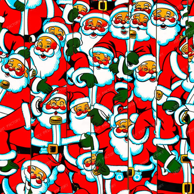 Funny Santa Claus