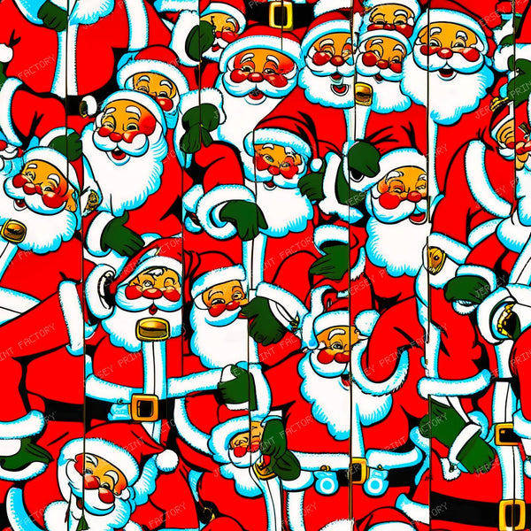 Funny Santa Claus