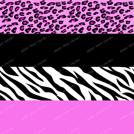 Animal Print, Leopard Print, Zebra Print — Pink