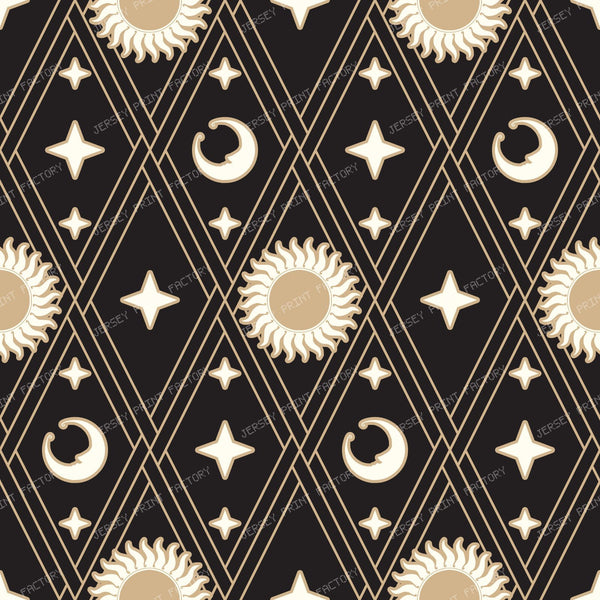 Astro-Harlequin Diamond Light - Midnight Hearth — Solar Corona