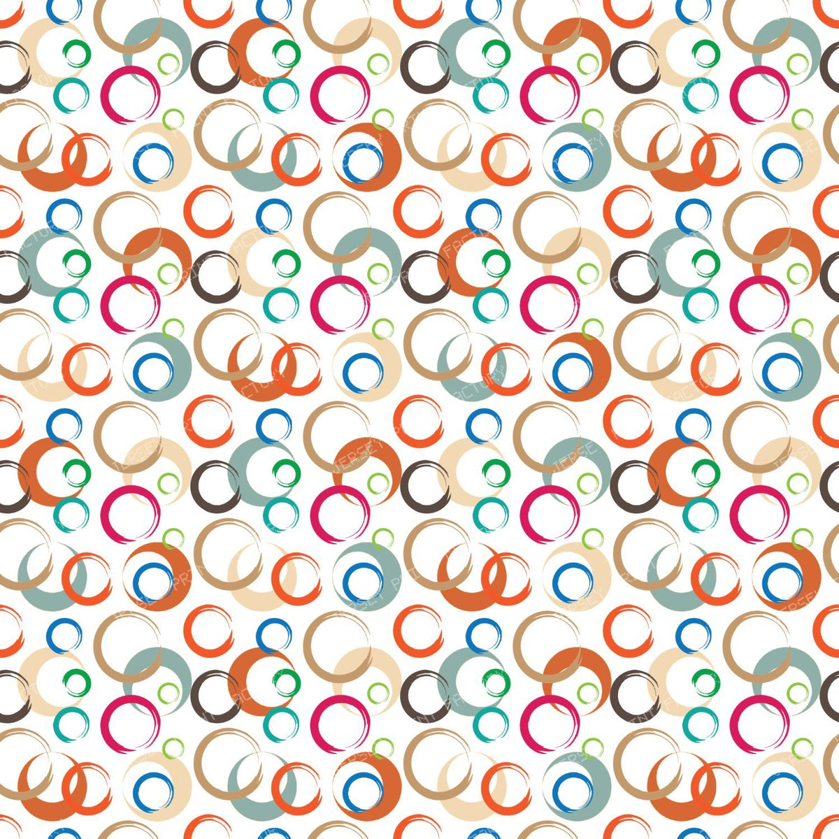 2026 PJP 100 — 02 Crescent Moons Round Brush Strokes - White Background