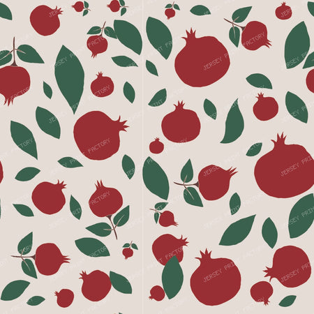 Mediterranean Pomegranate Harvest Muted