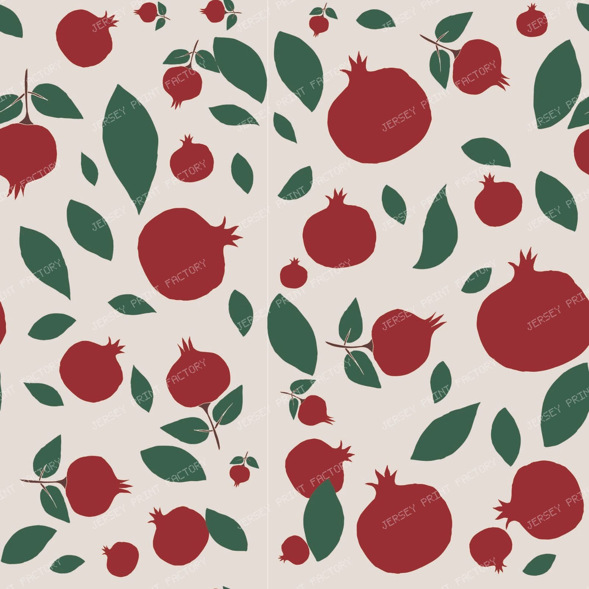 Mediterranean Pomegranate Harvest Muted