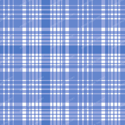 Blue Tartan, Plaid Pattern, Tattersall Check, Madras