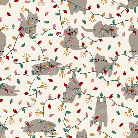 Merry Mischief Christmas Cats