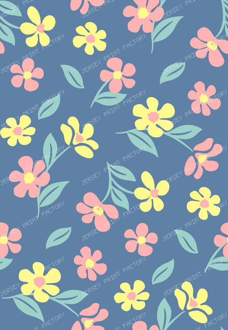 Roller Goose | Spring Flowers