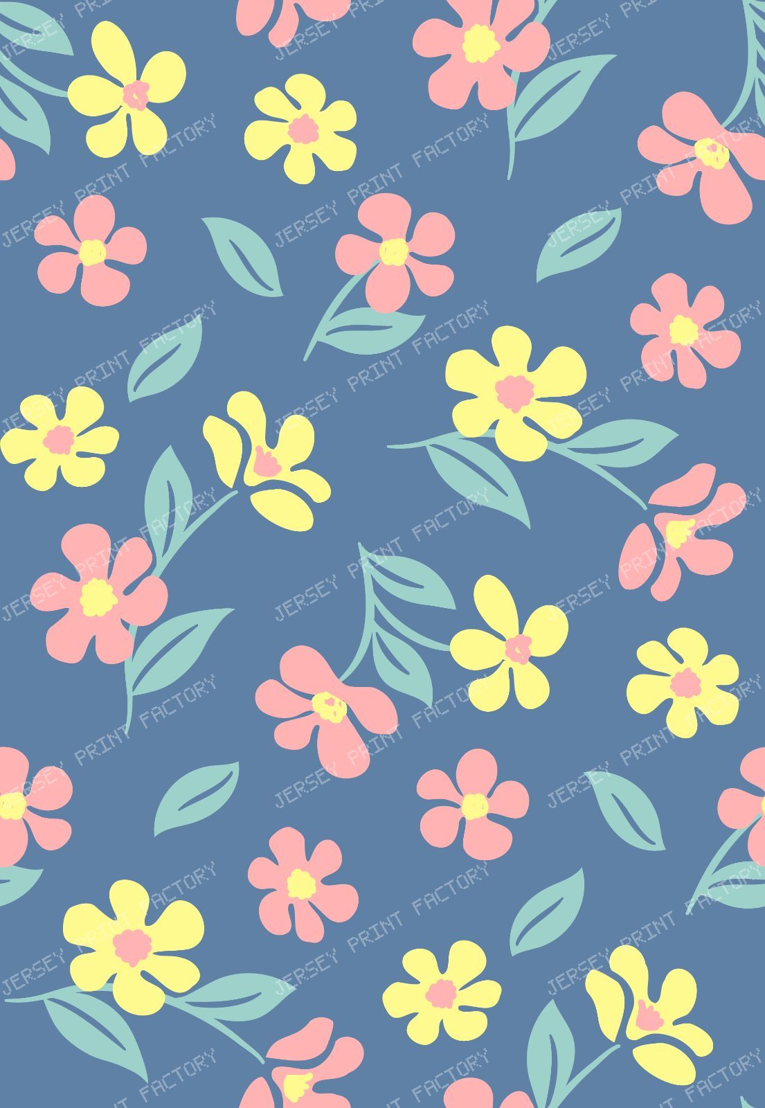 Roller Goose | Spring Flowers